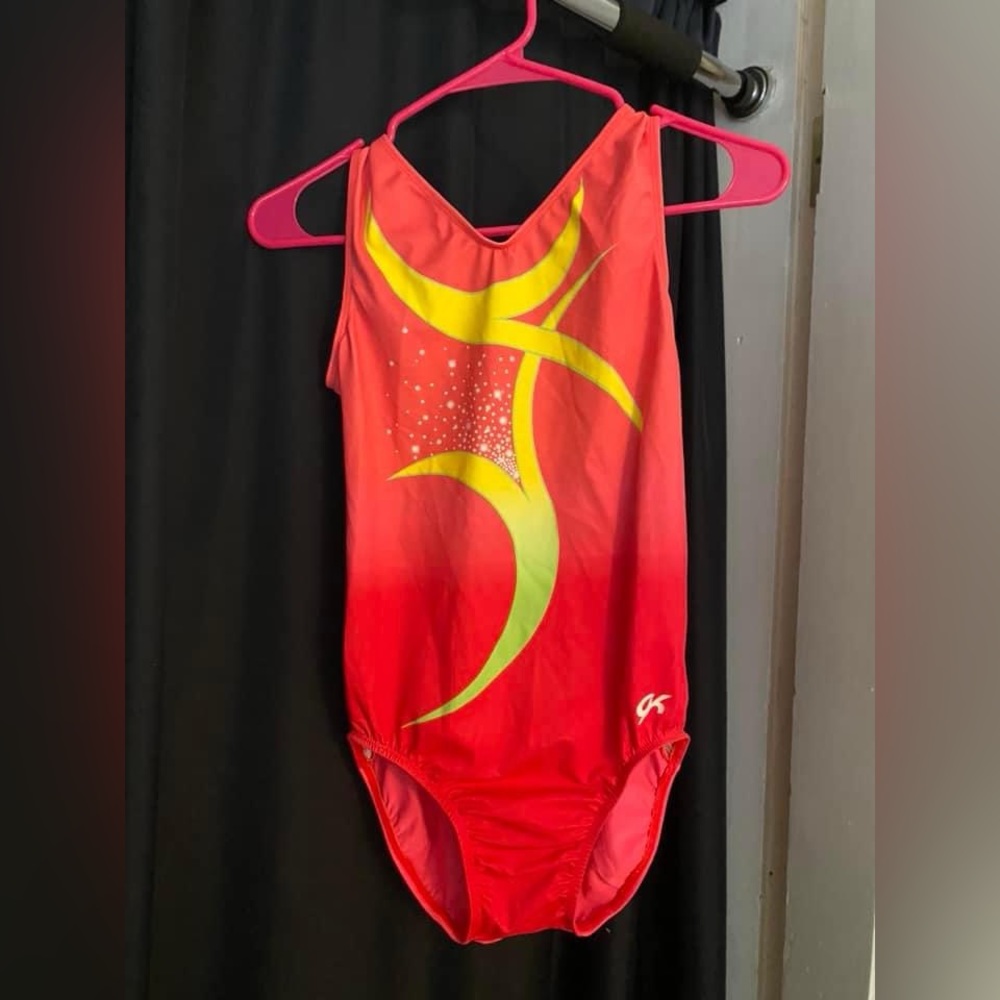 GK Gymnastics Leotard
